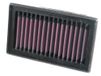 K&N Vervangingsfilter compatibel met BMW F800S/St 2006-2010 (BM-8006)