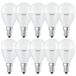 Osram 10 x LED Leuchtmittel Tropfen P45 8W = 60W E14 matt 806lm warmweiß 2700K