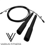 Varius Fitness Pro Springtouw Pro Jump rope - Zwart