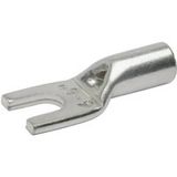 Klauke 95C6 Vorkkabelschoen 6 mm² Ongeïsoleerd Zilver 1 stuk(s)