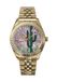 Timex Timex X Jacquie Aiche Quartz Analoog Horloge Gouden Toon Case: 100% Stainless Steel | Armband: 100% Stainless Steel 36 mm TW2Y45100YH