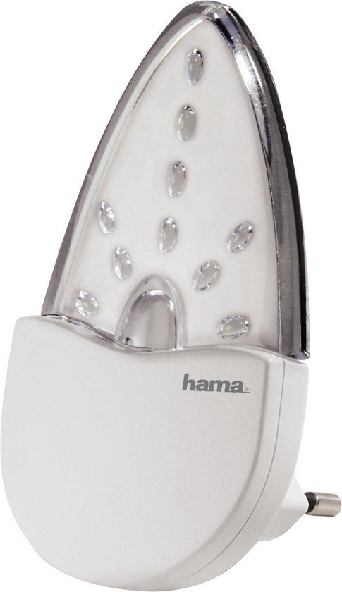 Hama Night Light Amber - Warm White LED - 2700K - 1W