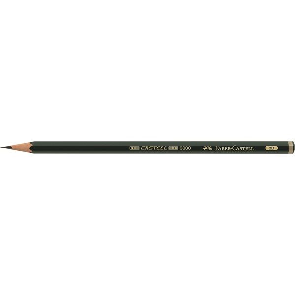 Faber-Castell 9000 Grafietpotlood - 3B