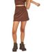 Girlfriend Collective Jupe-short taille haute pour femmes