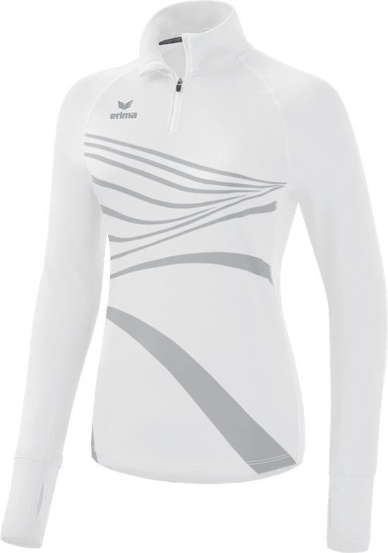 Erima Racing Running Longsleeve Dames - Wit - Maat 34