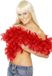 Smiffys R.H. Smith & Sons Wig Makers Ltd Deluxe Boa Rood Unisex Polyester