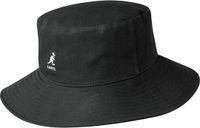 Kangol Zwart Katoen Bucket Hat M