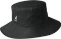 Kangol Zwart Katoen Bucket Hat M