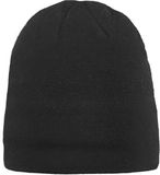 Barts Core Beanie Muts - Unisex - Zwart