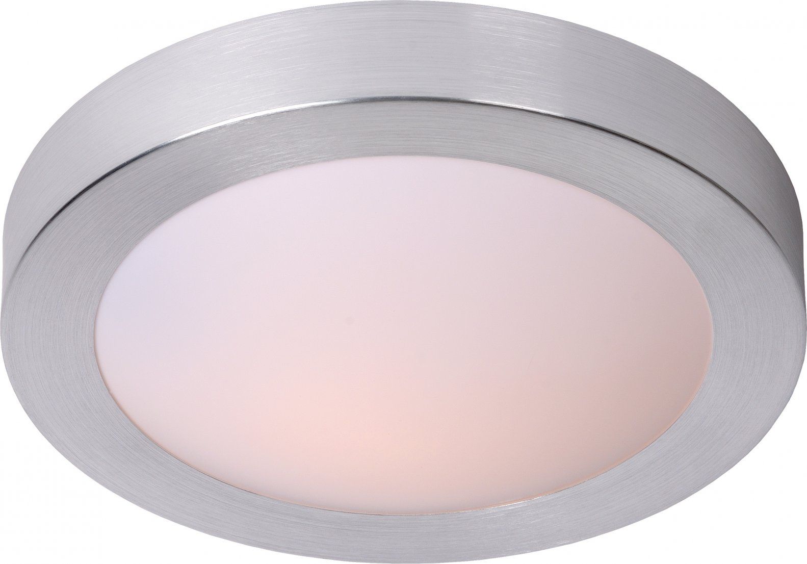 Lucide Fresh Plafonnière - Ø27 cm - Chroom - 5411212790514