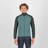 Karpos Ambrizzola Fleece Met Volledige Rits Blauw M Man