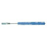 Maya Professional Tools 10771-2 buisborstel met schroefdraad voor steel, FBK/levensmiddelhygiëne, 12 mm x 100 mm x 160 mm, blauw