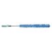 Maya Professional Tools 10771-2 buisborstel met schroefdraad voor steel, FBK/levensmiddelhygiëne, 12 mm x 100 mm x 160 mm, blauw