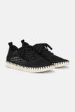 Ilse Jacobsen Tulip Sneakers TULIP4275 Black Pearled Ivory
