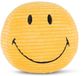 Bon Ton Toys smiley® - peluche velours côtelé jaune - 13cm