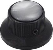 Boston KB-263 belknop met zwarte parelinleg