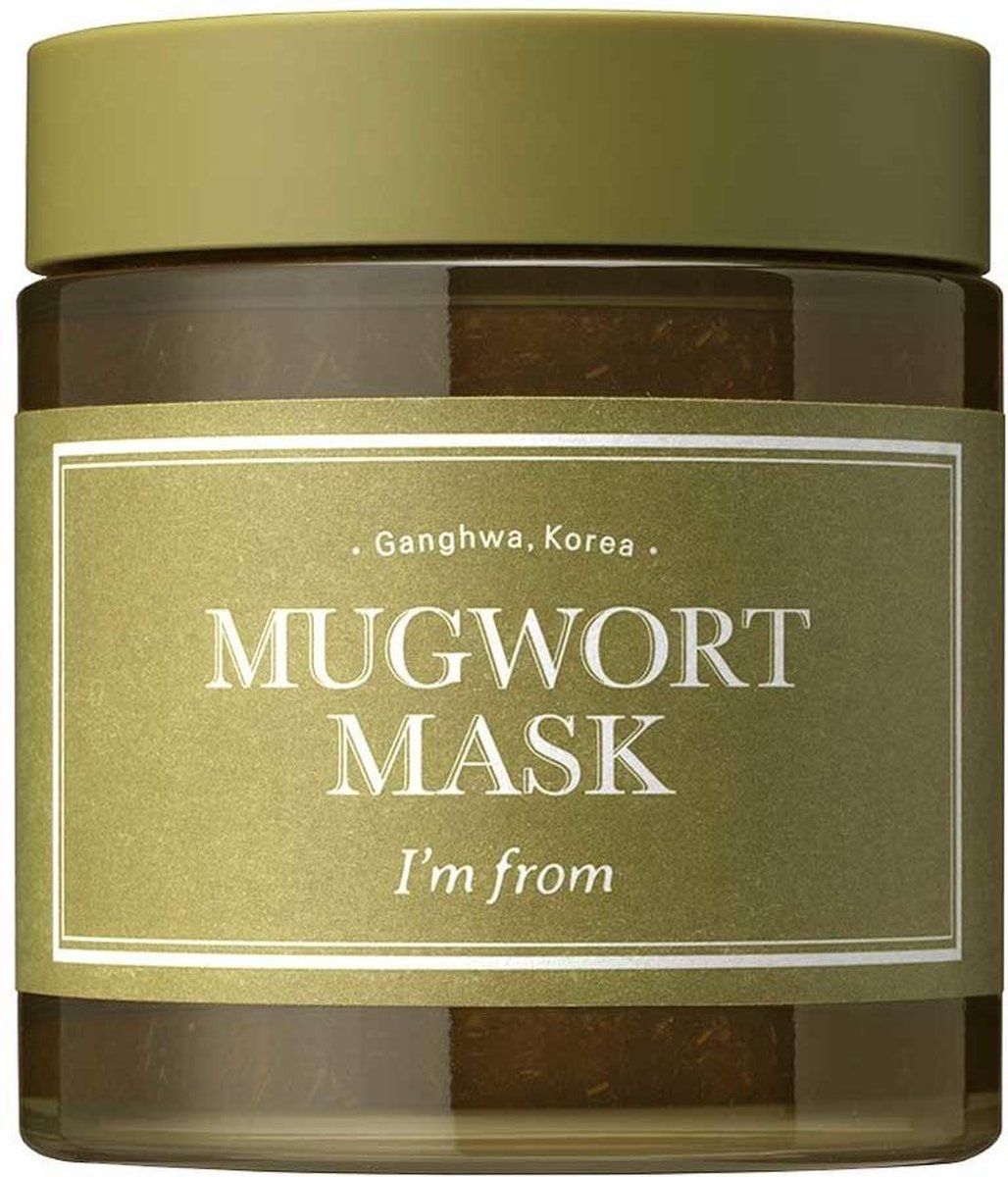 I'M FROM Mugwort Mask