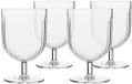 Bo-Camp Wijnglas - Brim - 290 ml - 4 Stuks