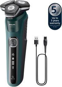 Philips SHAVER Series 5000 S5884/69 - Elektrisch scheerapparaat - Nat en Droog - Groen