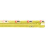 Opti S40-12-06547 ritssluiting, polyester, 06547 groen, 12 cm