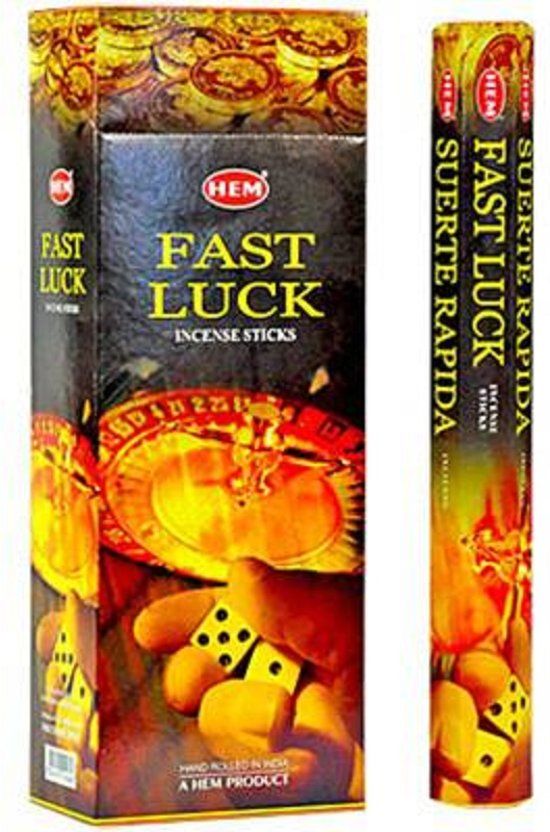 HEM Wierook Fast Luck (6 pakjes) - Multicolor