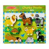 Melissa & Doug Huisdieren Grove Puzzel
