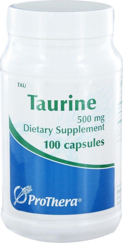 Klaire Labs Taurine 500 mg