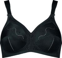Triumph Doreen+Cotton 01 N Beha - Zwart - D85