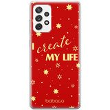 ERT GROUP mobiel telefoonhoesje voor Samsung A53 5G origineel en officieel erkend Babaco patroon Positive vibes 006