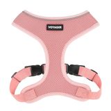 Voyager Aerolite Anti-Trek Mesh Hondenharnas - Roze, XS