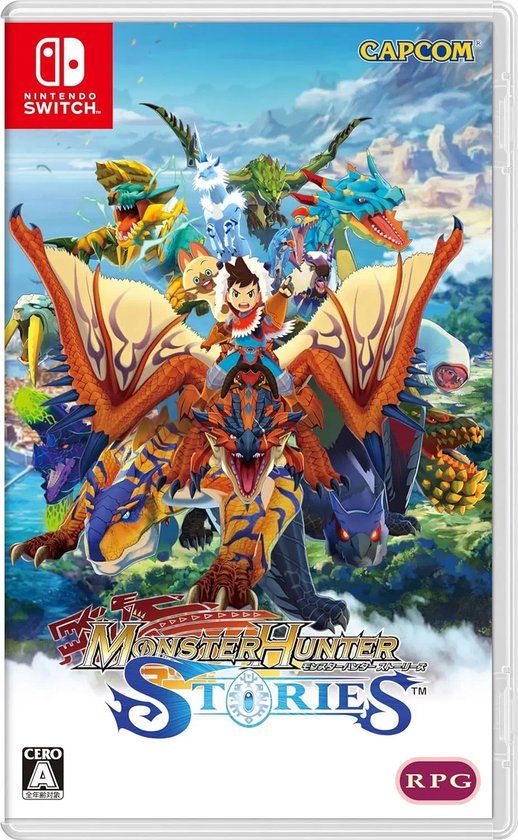 Capcom Monster Hunter Stories Standard Edition Nintendo Switch