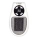 Russell Hobbs RHPH2001 Keramische stopcontactverwarming, 500 W, instelbare thermostaat, 12-uurs timer en led-display, 2 ventilatorsnelheden, wit