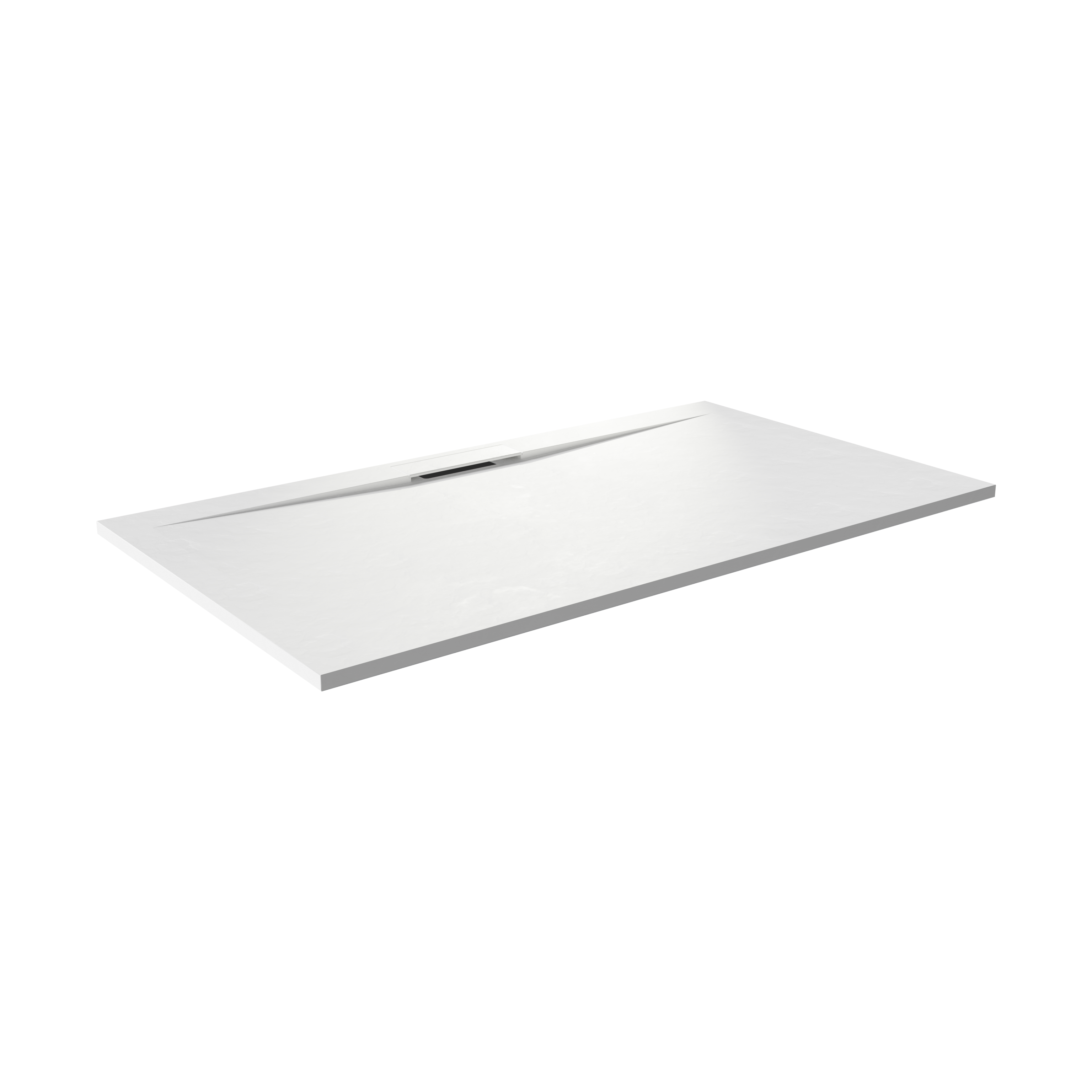 Balmani Dolce douchebak 160x90cm Solid Surface mat wit
