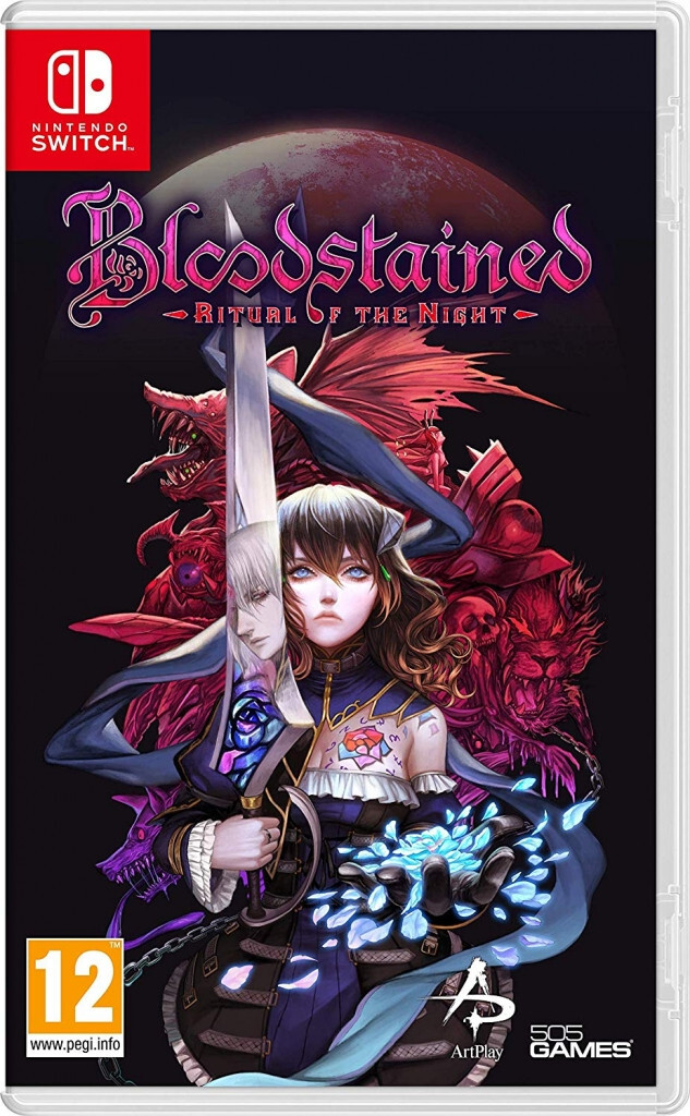 505 Games bloodstained ritual of the night Nintendo Switch