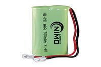 NIMO - Pack van 2,4 V/700 mAh Ni-Mh batterijen.