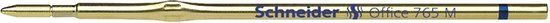 Schneider Schrijfwaren Schneider Balpenvulling 765 Office M Blauw | 10 stuks