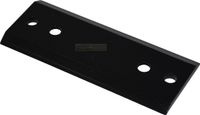 SCHEPPACH 10 CM broyeur de jardin, lame de broyeur, lame réversible, déchiqueteuse, Biostar