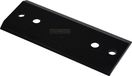 SCHEPPACH 10 CM broyeur de jardin, lame de broyeur, lame réversible, déchiqueteuse, Biostar