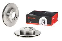 BREMBO Remschijf (09.7279.10)