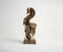 Sculpture Arvena Aluminium Oro Antico Fait main