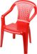 Sunnydays Chaise enfant - rouge - plastique