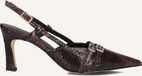Notre-V 67212 Hakken Dames - Bruin - Maat 39