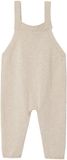 Vertbaudet Gebreid boxpakje newborn gemêleerd beige