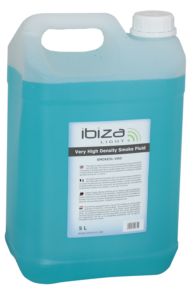 Ibiza Light SMOKE5L-VHD - Rookvloeistof - 5 Liter