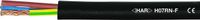 HELU 37062 Rubberkabel H07RN-F 5 G 2.5 mm² Zwart 50 m