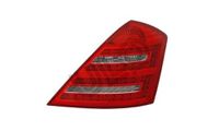 Ulo 1072002 koplamp, transparant, rood | Compatibel met: MERCEDES-BENZ S-CLASS