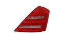 Ulo 1072002 koplamp, transparant, rood | Compatibel met: MERCEDES-BENZ S-CLASS