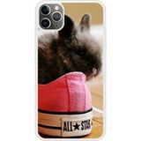 Apple Bedrukt siliconen hoesje compatibel met iPhone 11 Pro Max Lapin allstar