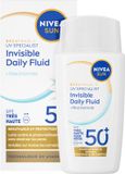NIVEA SUN UV Face Invisible Daily Fluid SPF 50+ - 40ml