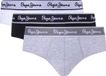 Pepe Jeans Pepe Slips 3 Eenheden Veelkleurig S Man